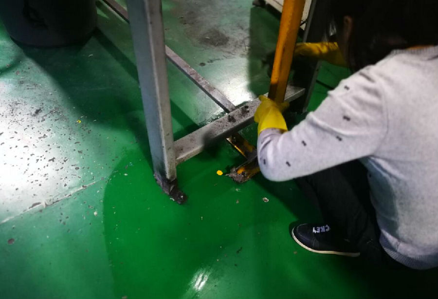 兴宁市工厂保洁清洗案例